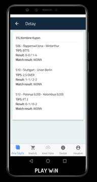 PlayWin - İddaa Tahminleri screenshot 6