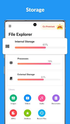 ez file explorer administrador archivo inteligente screenshot 4