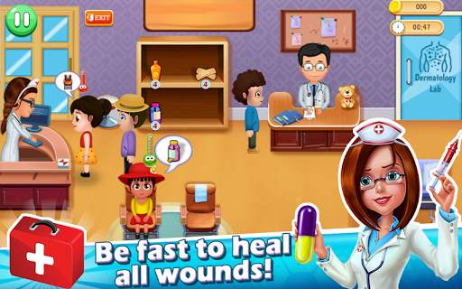 Doctor Madness : Hospital Game screenshot 16