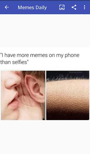 Memes daily App screenshot 4