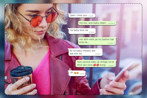 Fake Chat Conversations : Fake Chat screenshot 8