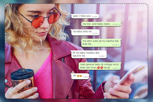 Fake Chat Conversations : Fake Chat screenshot 8
