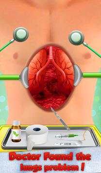 Lungs Doctor Surgery Simulator: Real Hospital Game screenshot 9