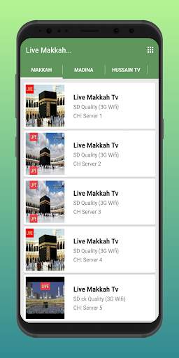 Watch Live Makkah & Madinah 24 screenshot 1