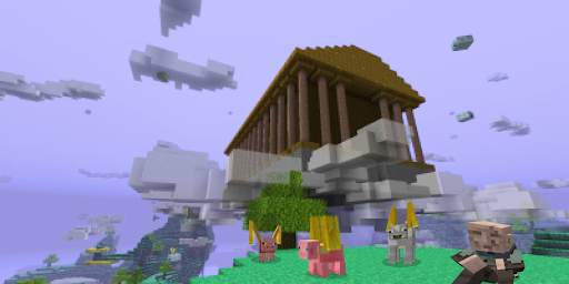 Aether Mod for Minecraft PE screenshot 3