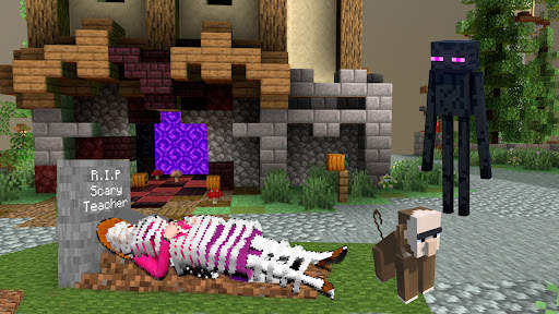 Scary Teacher Minecraft PE screenshot 3