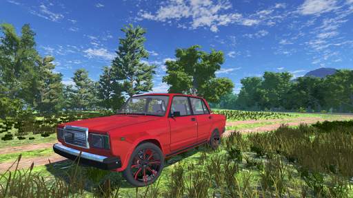 Лада Русские Тачки: Lada Sim screenshot 4