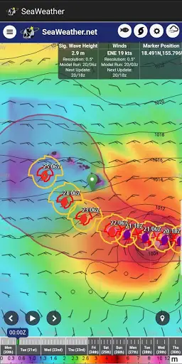 SeaWeather - Marine Weather Forecasting screenshot 3