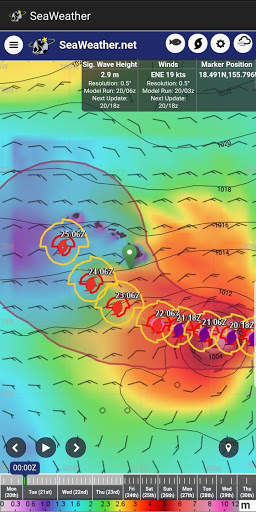 SeaWeather - Marine Weather Forecasting screenshot 3