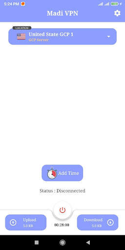 Madi VPN screenshot 2