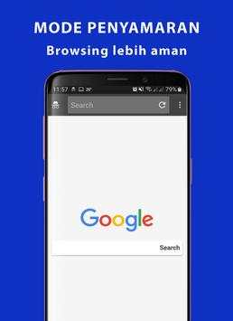 X Browser Buka Situs Tanpa VPN screenshot 6