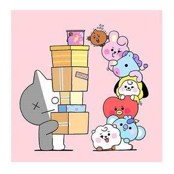 Cute BT21 Wallpapers HD Online screenshot 6