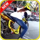 Drag Racing Indonesia Simulator logo