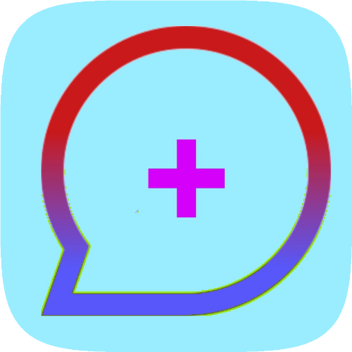 New Plus Messenger, Free Video messenger lite 2021 icon