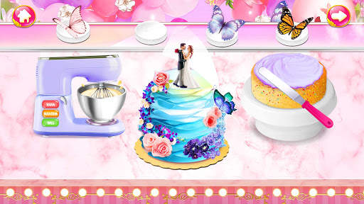 Wedding Cake: Cooking Games screenshot 1