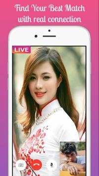 Free Live Video Call-Random Live Video call screenshot 1