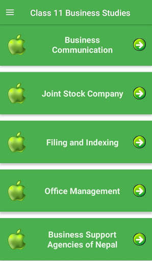 NEB Class 11 Business Studies Notes Offline screenshot 3
