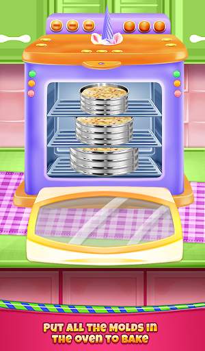 Birthday Cake - Unicorn Food Fever screenshot 5
