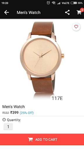 Orsung Online Shopping App screenshot 4