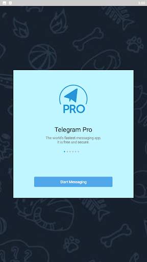 Telegram Pro Messenger screenshot 1