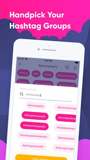 Trending Hashtags for Instagram screenshot 2