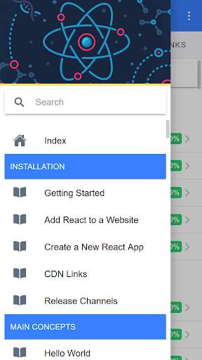 ReactJS Documentation screenshot 2