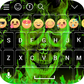 Hell Fire Emoji Keyboard icon
