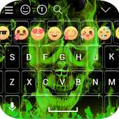 Hell Fire Emoji Keyboard icon