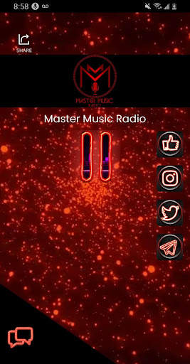 Master Music Radio screenshot 1