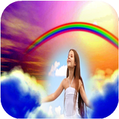 Rainbow Photo Frames icon