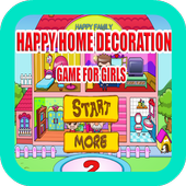 Happy Family Home Decoration icon