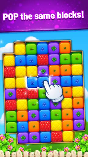 Sweet Garden Blast Puzzle Game screenshot 4