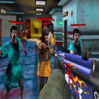 Zombie FPS Shooting Game 3D : Apocalypse Day logo