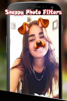 Snappy Photo Filters Stickers N screenshot 1