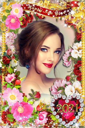 New Year Photo Frame  2021 screenshot 9