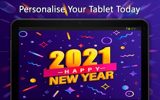 Happy New Year 2021 screenshot 10