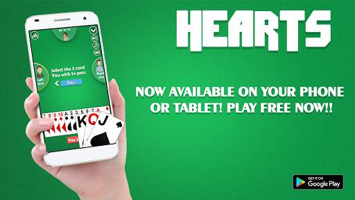 free hearts game ❤ - classic card games screenshot 4