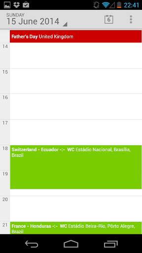 UK Holidays Calendar screenshot 6