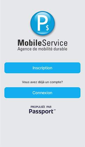 P$ Service Mobile screenshot 1