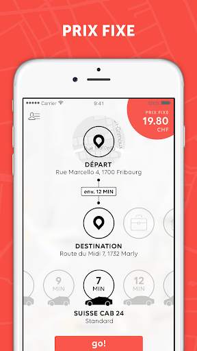 go! – taxi, tout simplement. screenshot 1