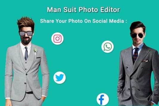Men Blazer Photo Suit Editor screenshot 5
