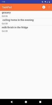 Taskpad 3 تصوير الشاشة