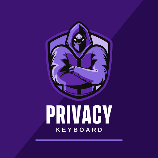 Privacy Keyboard - Secure - Speed - Typing icon