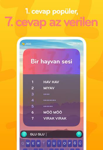 Top 7 - Aile Kelime Oyunu screenshot 10