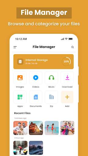 My Files - File Manager screenshot 1