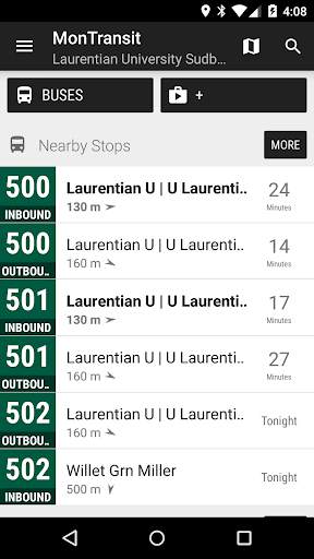 Greater Sudbury Transit Bus - MonTransit screenshot 1