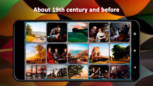 19th Century Paintings Switch Puzzle screenshot 3
