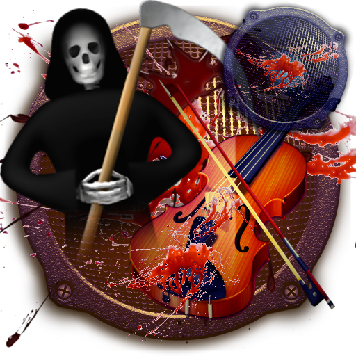 Horror Music Scene - theme maker icon