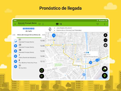 Bustime: Horario de autobuses screenshot 9