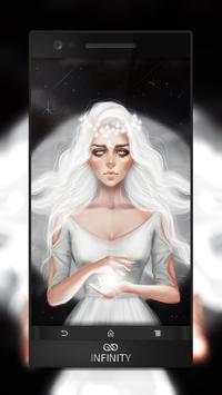 Girly Wallpaper 5 تصوير الشاشة